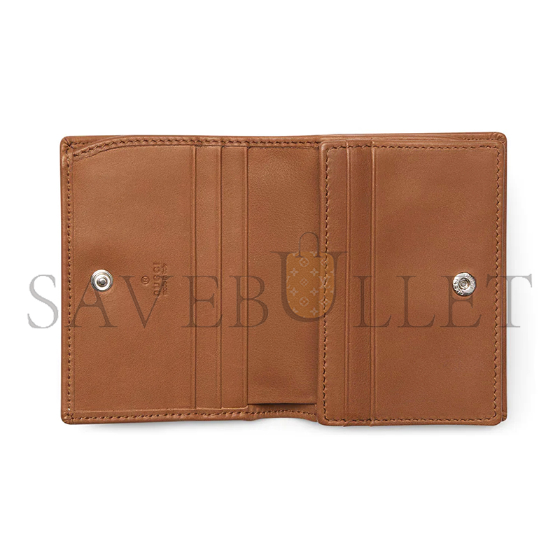 Gvc*1 gg emblem small wallet 820692 (11*8.5*3cm)